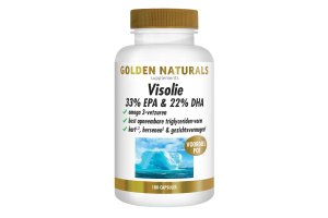 Golden Naturals Visolie 33% EPA & 22% DHA