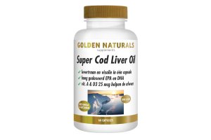 Golden Naturals Super Cod Liver Oil