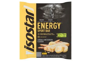 Isostar High Energy Sportreep Banaan