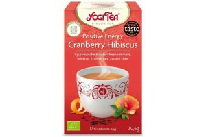 Yogi tea Positive Energy Cranberry Hibiscus