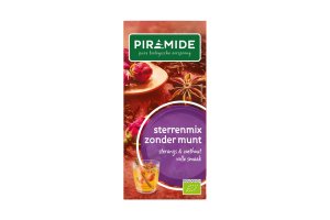Piramide Sterrenmix Zonder Munt Theezakjes Biologisch