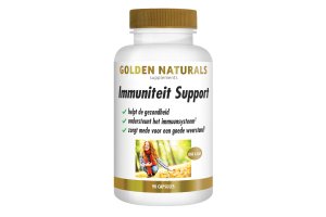 Golden Naturals Immuniteit Support vegetarische capsules