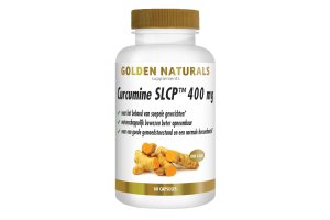 Golden Naturals Curcumine SLCP 400mg veganistische capsules