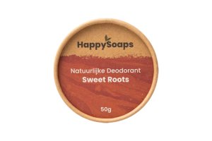 HappySoaps Natuurlijke Deodorant Sweet Roots