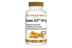 Golden Naturals Curcumine SLCP 400mg vegacapsules