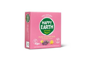 Happy Earth Shower Bar Lavender Ylang