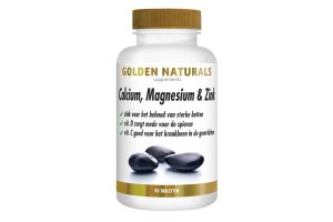 Golden Naturals Calcium, Magnesium & Zink Vegan