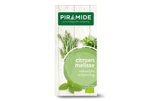 Piramide Citroenmelisse Kruidenthee Bio