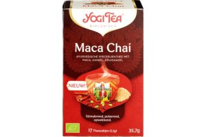 Yogi tea Maca Chai Thee
