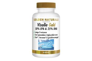 Golden Naturals Visolie Gold 50% EPA & 25% DHA softgels