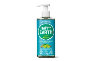 Happy Earth 100% Natuurlijke Handzeep Cedar Lime