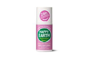 Happy Earth 100% Natuurlijke Deodorant Roller Lavender Ylang