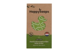 HappySoaps Baby&Kids Body Oil Bar Aloe You Vera Much