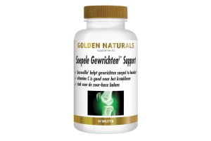 Golden Naturals Soepele Gewrichten Support 60 tabletten