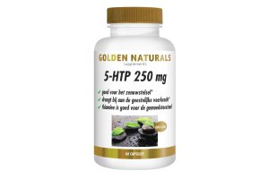 Golden Naturals 5-HTP 250mg vegacapsules