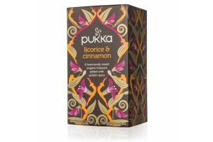 Pukka Thee Licorice Cinnamon