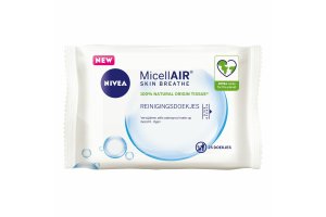Nivea Micellair Reinigingsdoekjes 3-in-1