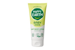 Happy Earth Bodylotion 100% Natuurlijk Baby & Kids