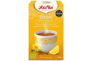 Yogi tea Detox Lemon Biologisch