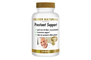 Golden Naturals Prostaat Support veganistische capsules