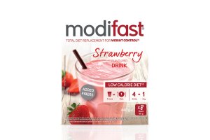Modifast Intensive Milkshake Aardbei