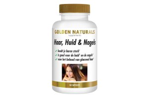 Golden Naturals Haar, Huid & Nagels