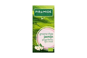 Piramide Biologische Groene Theezakjes Jasmijn
