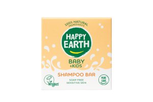 Happy Earth Shampoo Bar Baby&Kids
