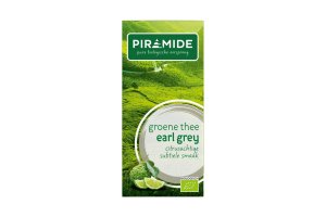 Piramide Biologische Groene Theezakjes Earl Grey