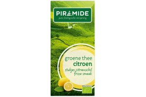 Piramide Groene Thee Met Citroen Eko Bio