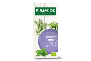 Piramide Kruidenthee Bio Pepermunt