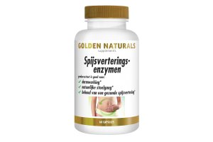 Golden Naturals Spijsverteringsenzymen vegacapsules