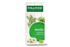Piramide Kruidenthee Bio Kamille