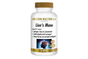 Golden Naturals Lion's Mane capsules