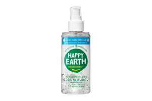 Happy Earth Just-add-Water Unscented Deodorant Spray