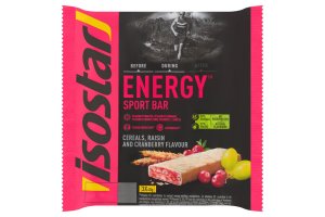 Isostar High Energy Sportreep Cranberry