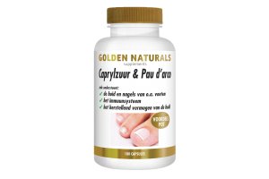Golden Naturals Caprylzuur&Pau d'arco Probiotica