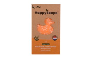 HappySoaps Baby & Kids Body Oil Bar Little Sunshine