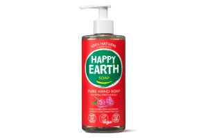Happy Earth Handzeep Floral Patchouli