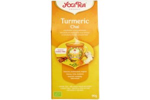 Yogi tea Turmeric Chai Bio losse thee