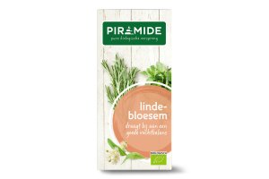 Piramide Lindebloesem Kruidenthee Bio