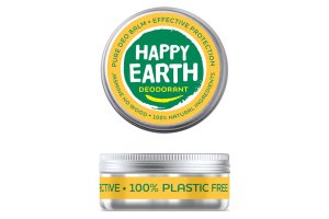 Happy Earth Pure Deodorant Balm Jasmine Ho Wood