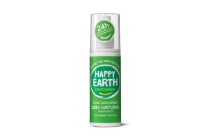 Happy Earth 100% Natuurlijke Deodorant Spray Cucumber Matcha