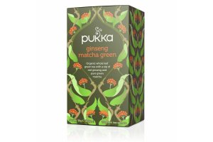 Pukka Thee Ginseng Matcha Green