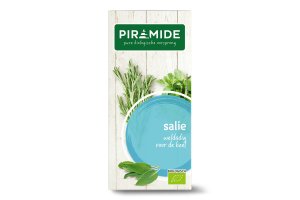 Piramide Kruidenthee Salie Bio