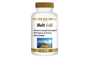 Golden Naturals Multi Gold Vegan
