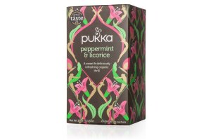 Pukka Thee Peppermint Licorice