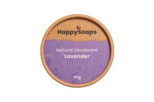 HappySoaps Natuurlijke Deodorant Lavendel