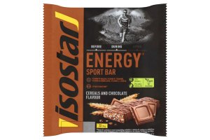 Isostar High Energy Sportreep Chocolade