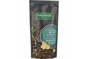 Piramide Biologische Thee Citroen en Gember
